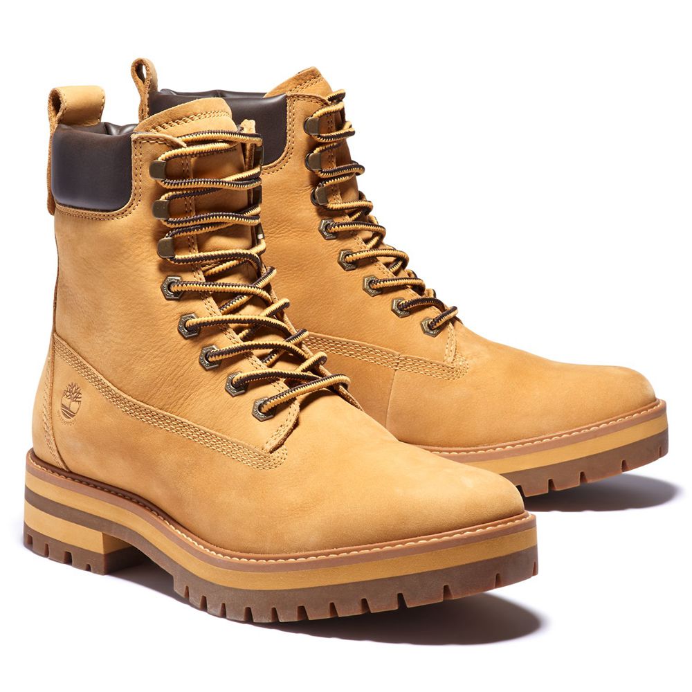 Botas de Nieve Timberland Hombre Courma Guy Waterproof Marrones - Chile NEH-791403